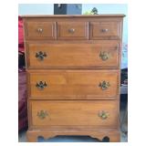Jamestown Sterling Solid Wood Five-Drawer Chest