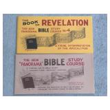 Two Bible Study Panorama Booklets