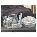 Clear Glass Household Items