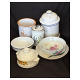 Ceramic Jars and Bowls