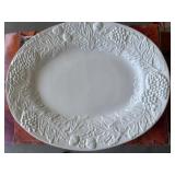 Culinary Essentials Embossed Italian Platter with