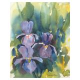 Signed Watercolor Painting by Lorraine Williams