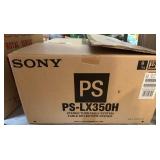 Sony PS-LX350H Stereo Turntable System, New in Box
