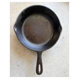 8-Inch Cast Iron Skillet Made in Taiwan