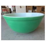 Pyrex Green Mixing Bowl, Model 403