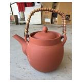Chinese Yixing Zisha Red Clay Terracotta Teapot