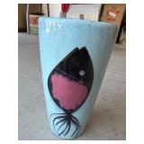 Ruahy Pottery Vase, 5.75 Inches Tall, Hand-Decorat
