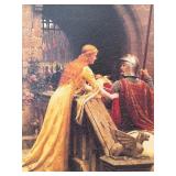 Framed Art Print of 'God Speed' by Edmund Blair