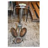 Vintage Rambler United Golf Bag Pull Cart