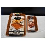 New Gotham Steel Diamond Baking & Loaf Pans