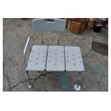 Adjustable Shower/Bath Chair