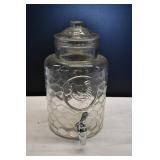 Glass Beverage Dispenser