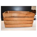 Solid Wood Crate