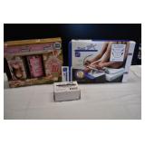 New Stedi Pedi & Bath Body Wash Set