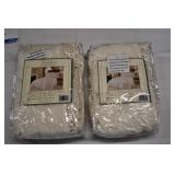 New Medallion Chenille Pillow Shams