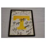 TN Vols 1997 Baseball Team Autographs