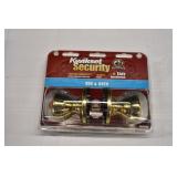 New Kwikset Security Door Knob