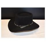Stevie Ray Vaughn Style Wool Felt Hat