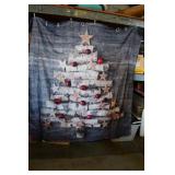 Christmas Shower Curtain