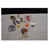 Vtg Toys, Patches, & Buttons