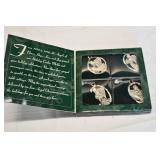 New Longaberger Pewter Angel Ornaments