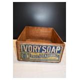 Vtg Proctor & Gamble Ivory Soap Box
