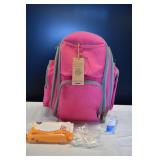 New Mancro Diaper Bag w/ New Bibs
