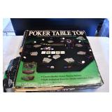 Fold Out Poker Table Top