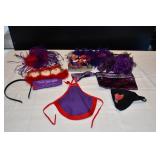 Red Hat Society Decor Lot
