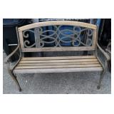 4 Foot Outdoor Patio Bench