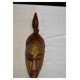 Hand Carved Tribal Ghana Mask