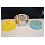 Bundt Pan & Jello Molds