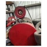 Alemite Oil Tank