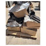 Pallet of Tire Inner Tubes