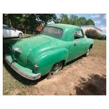 1950 Plymouth Business Coupe