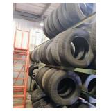 Assorted Used 17" Tires