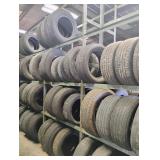 Assorted Used 17" Tires