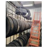 Assorted Used 16" & 17" Tires