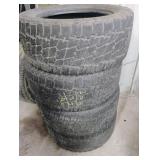 4 Used Nitto LT305/55/R20 Tires