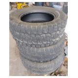 3 Used Aerrain Pro LT325/60 R20 Tires