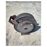 Large Hannay Air Hose Reel