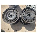 4 Steel Wheels