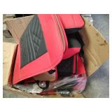 USA Seat Cover Complete Set for Truck