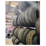 Assorted Used 17" Tires