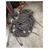 Over 100 feet of Welding Leads
