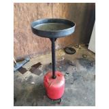 5 Gallon Portable Oil Drain Dolly