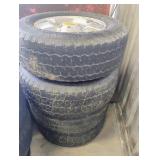 4 BF Goodrich Tires & Toyota Wheels