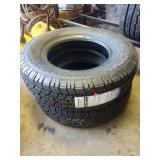 2 New Ironman LT225/75/R16 Tires
