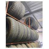 Assorted Used 18" Tires