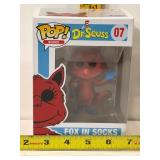 Funko Pop! Books Dr. Seuss Fox in Socks Vinyl Figu